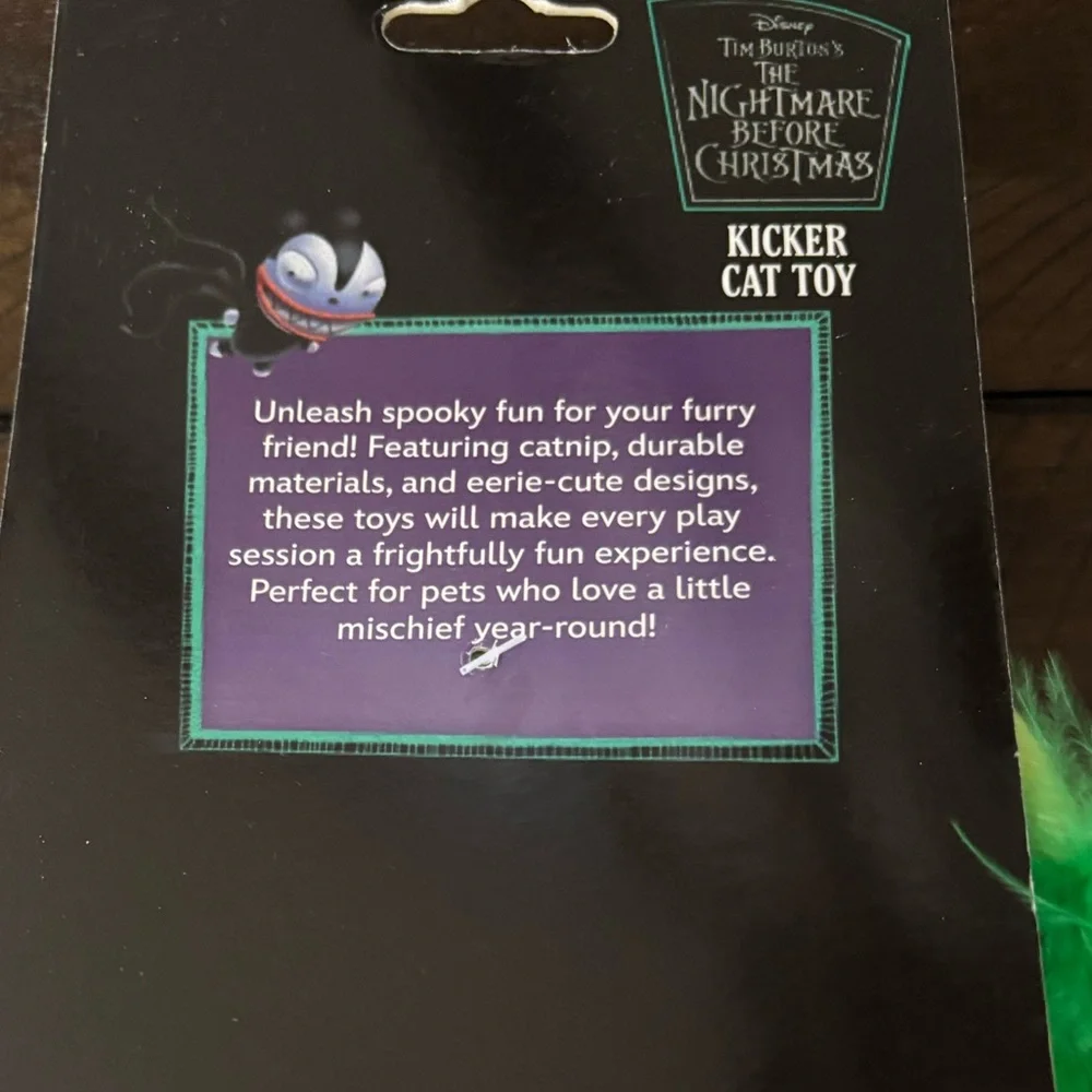 Disney Oogie Boogie Cat Toy